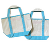Monogrammed Small Canvas Tote Bag