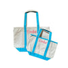 Monogrammed Small Boat Tote