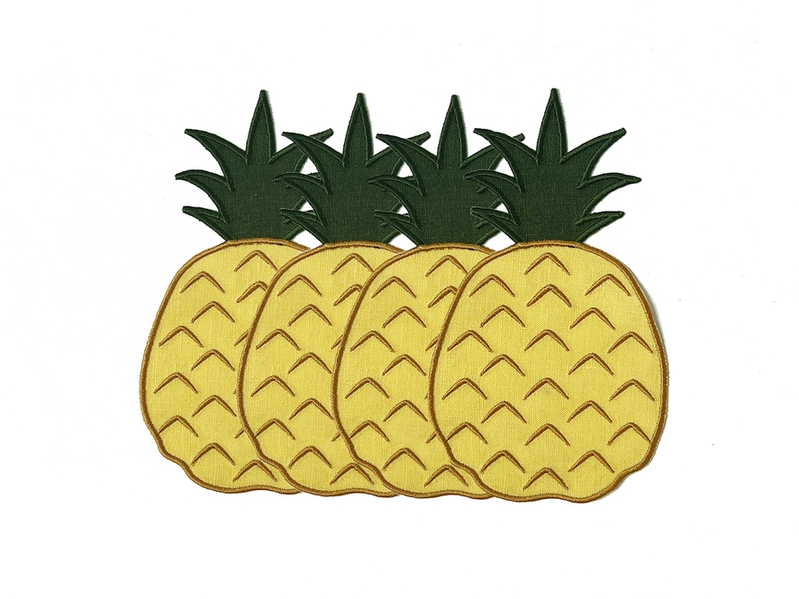 Pineapple Cocktail Napkins