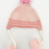 Monogrammed Kids Knit Pom Hat