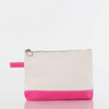 Monogrammed Canvas Accessory Pouch