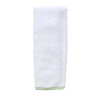 Monogrammed Piped-Edge Hand Towel