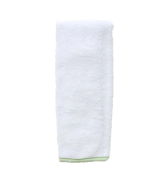 Monogrammed Piped-Edge Hand Towel