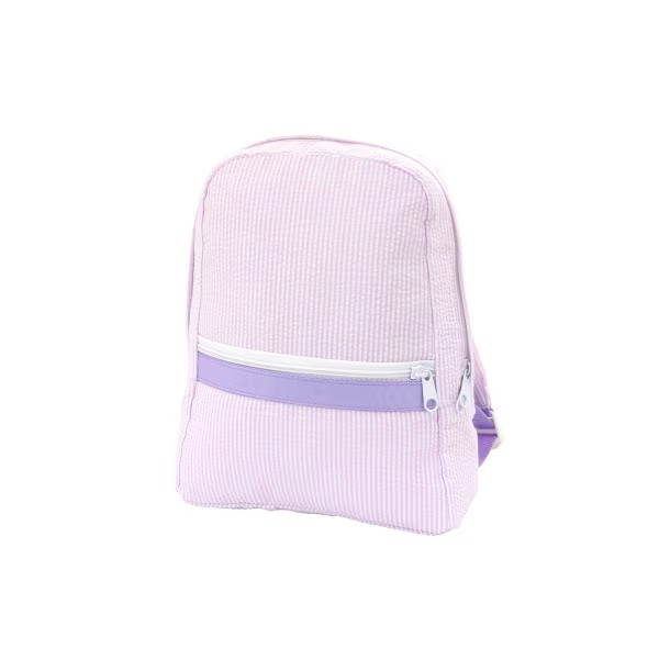 Kids Small *Seersucker* Backpack