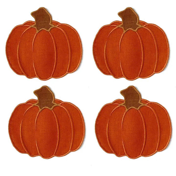 Pumpkin Cocktail Napkins