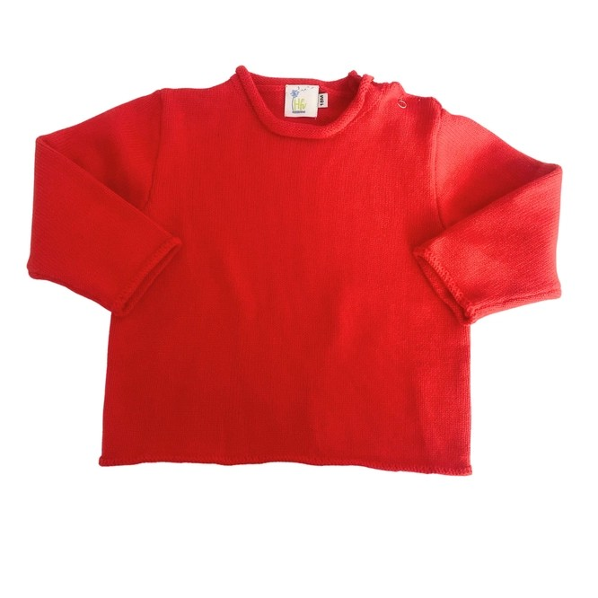 Monogrammed Toddler Rollneck Sweater