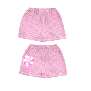 Boys Monogrammed Seersucker Shorts