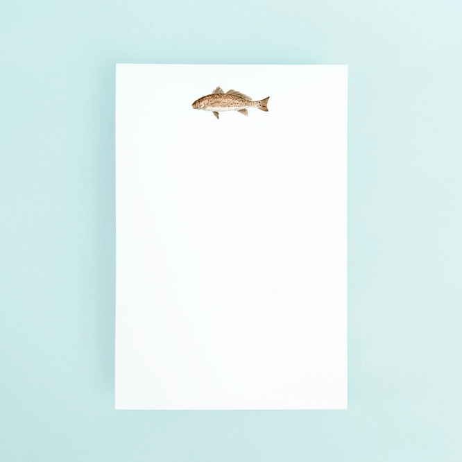 Redfish Notepad