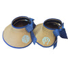 Monogrammed Travel Visor