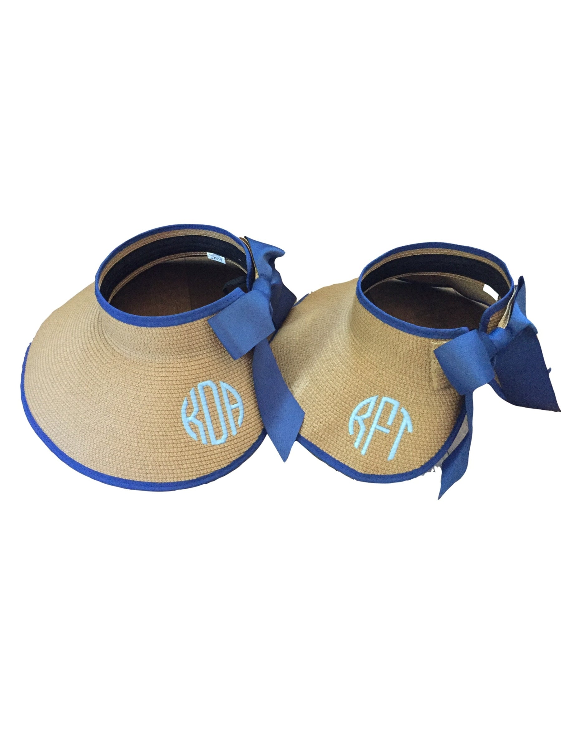 Monogrammed Travel Visor