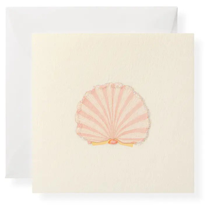 Shell Enclosure Card – Stitch-Able