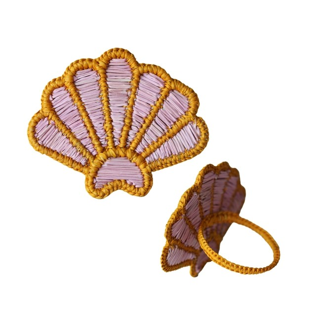 Seashell Napkin Ring