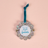 Scalloped Picture Frame Ornament