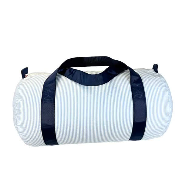Seersucker* Medium Duffle Bag – Stitch-Able - Main Image