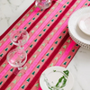 Blockprint Table Runner