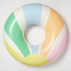 Inflatable Pool Tube Float- Pastel Sunshine