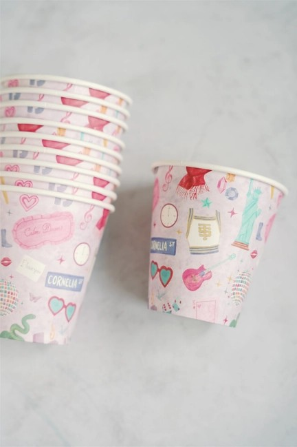 Swiftie Paper Cups