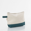 Monogrammed Canvas Accessory Pouch
