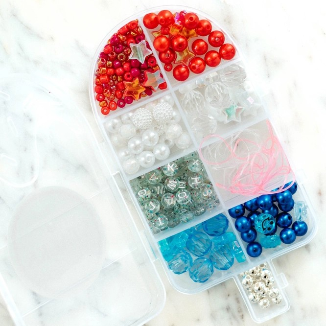 "The Bomb Pop" Popsicle Bead Kit