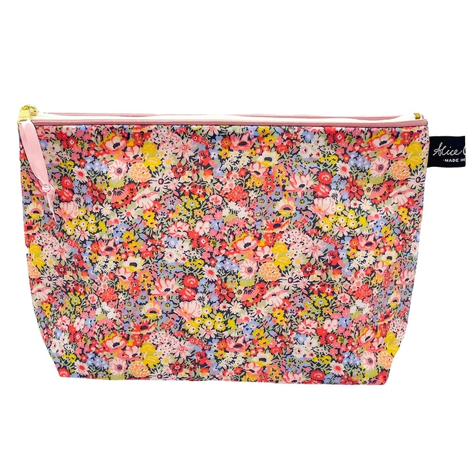 Monogrammed Liberty of London Cosmetic Bag – Stitch-Able