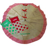 Monogrammed Jute Christmas Tree Skirt