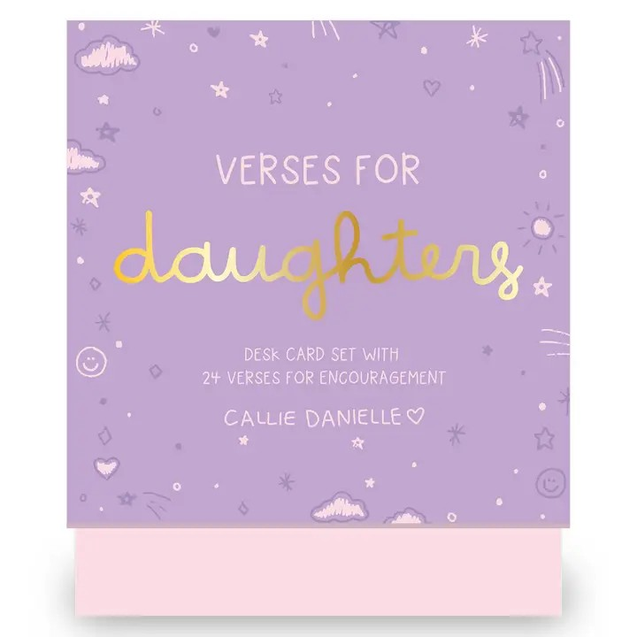 Verses for Daughters Card Set