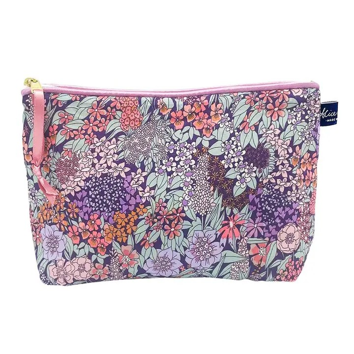 Monogrammed Liberty of London Cosmetic Bag