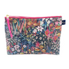 Monogrammed Liberty of London Cosmetic Bag