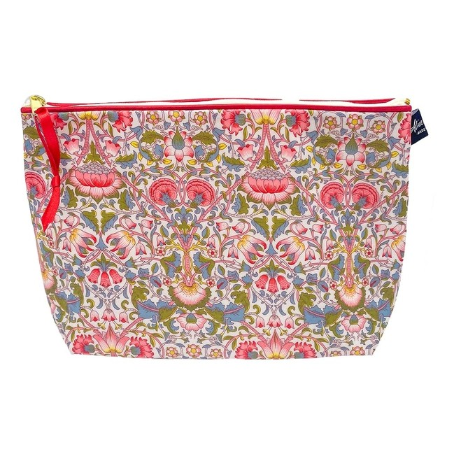 Monogrammed Liberty of London Cosmetic Bag