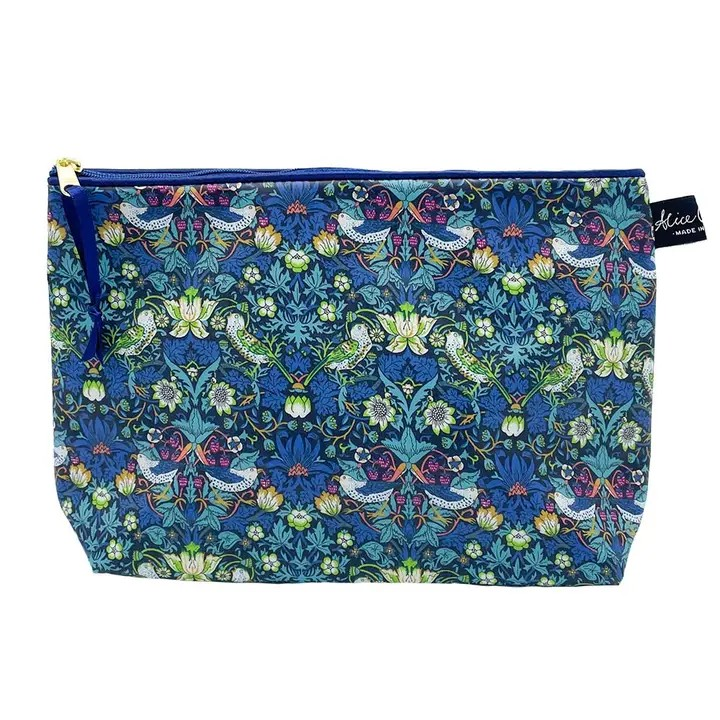 Monogrammed Liberty of London Cosmetic Bag