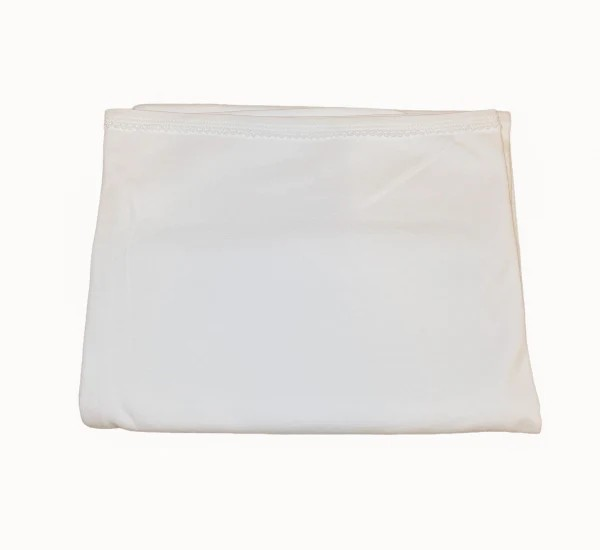 Monogrammed Picot Trim Blanket