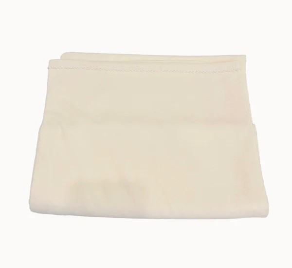 Monogrammed Picot Trim Blanket