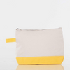 Monogrammed Canvas Accessory Pouch