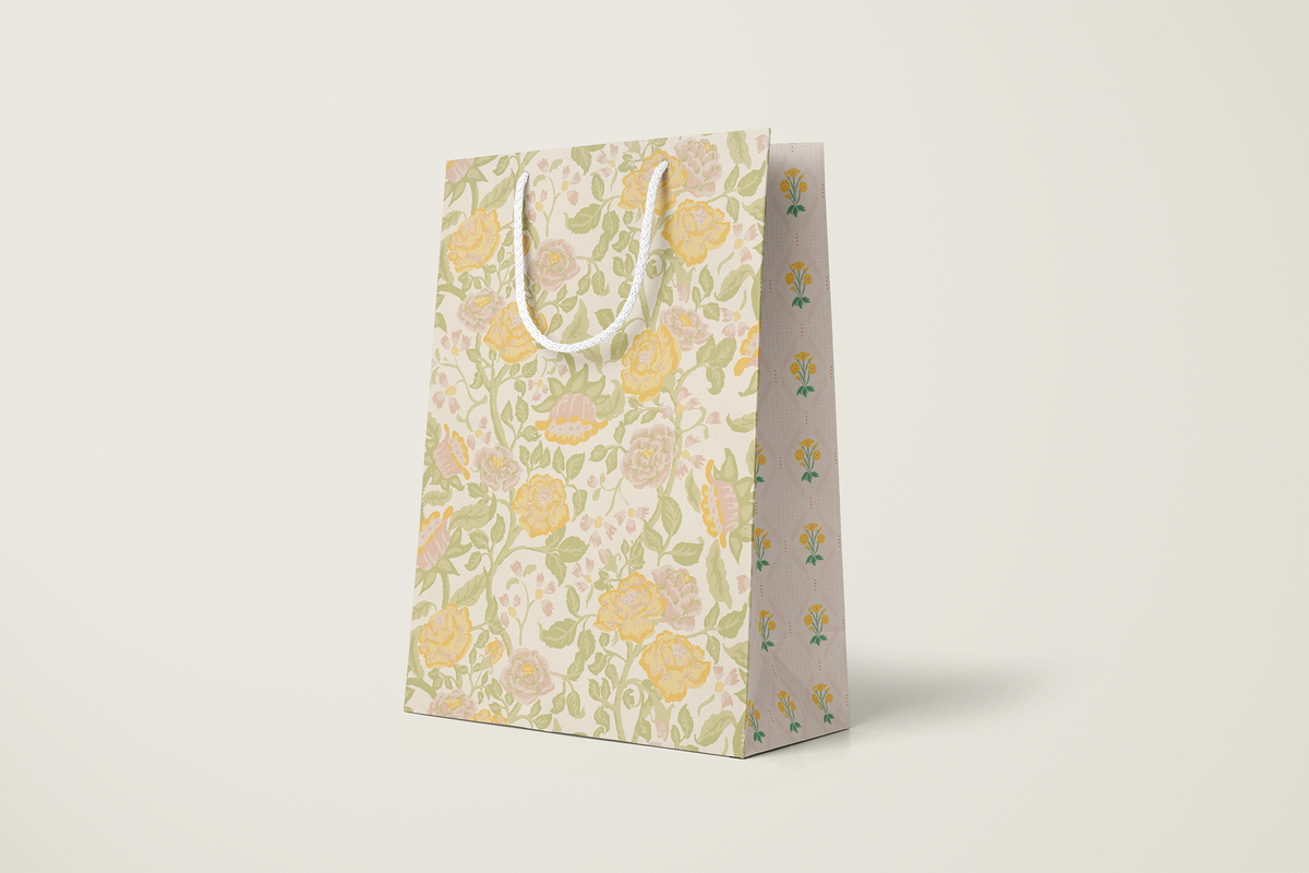 The English Rose Gift Bag