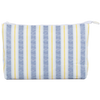 *Medium* Monogrammed Zipper Pouch