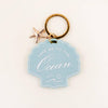 "Take Me to the Ocean" Shell Keychain