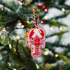 Needlepoint Ornament- Lobster