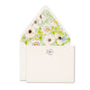 Letterpress Notecard Set- Anemone