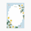 Lake Floral Notepad