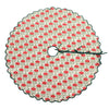 Blockprint Quilted Tree Skirt- Araminta Green