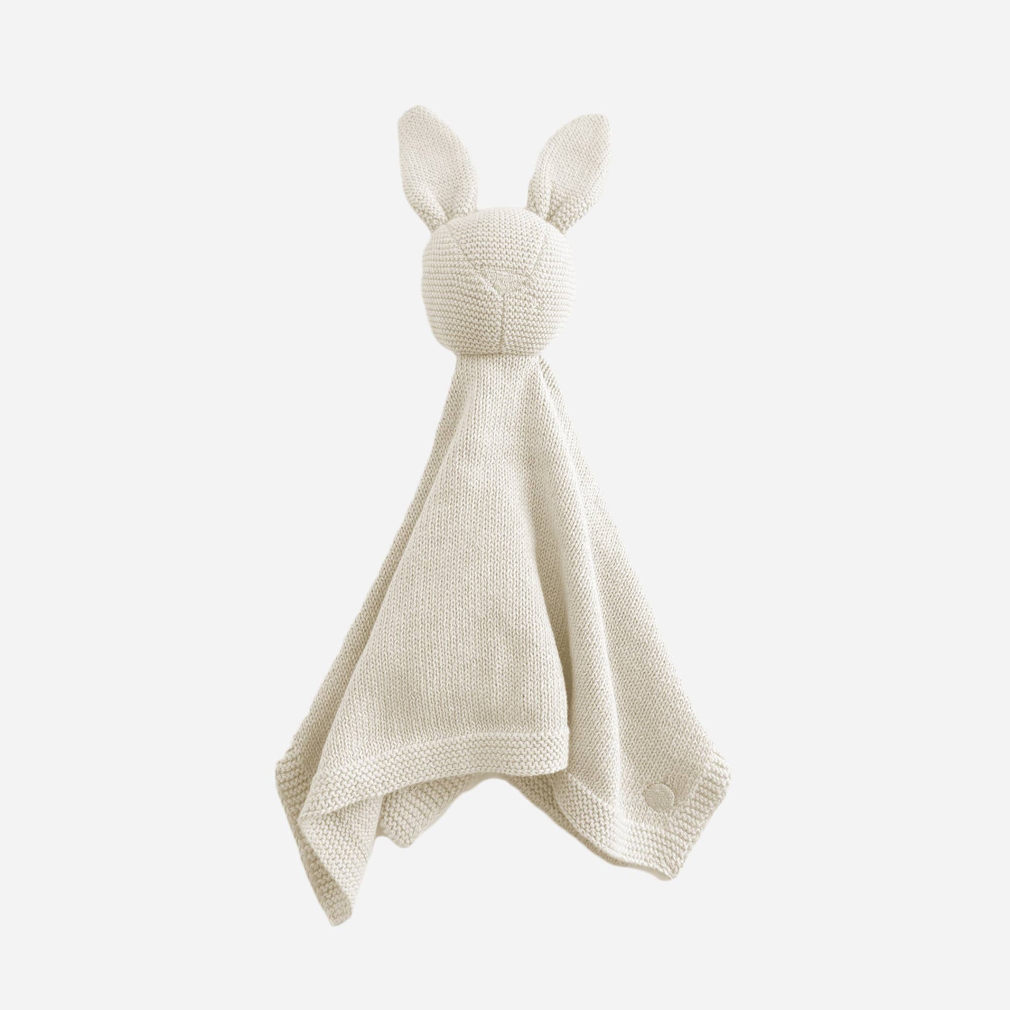 Knit Lovey Bunny- Cream