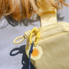 Golden Sun Bag Charm