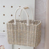 Woven PVC Beach Bag