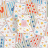 Coastal Seashells Playing Cards