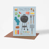 "Smokin' Hot Dad" Father's Day Card