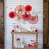 Santa Melamine Platter