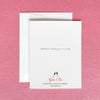"Happy Birthday Handsome" Greeting Card