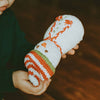 Knit Snowman Rattle