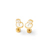 Snowman Earrings