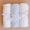 Muslin Ocean Themed Swaddle Blanket